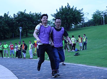 我们非常重视加入到我们团队中的人员的